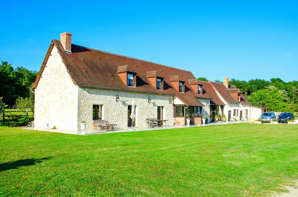 Chambres Et Table D'Hotes Les Machetieres Langeais Luaran gambar