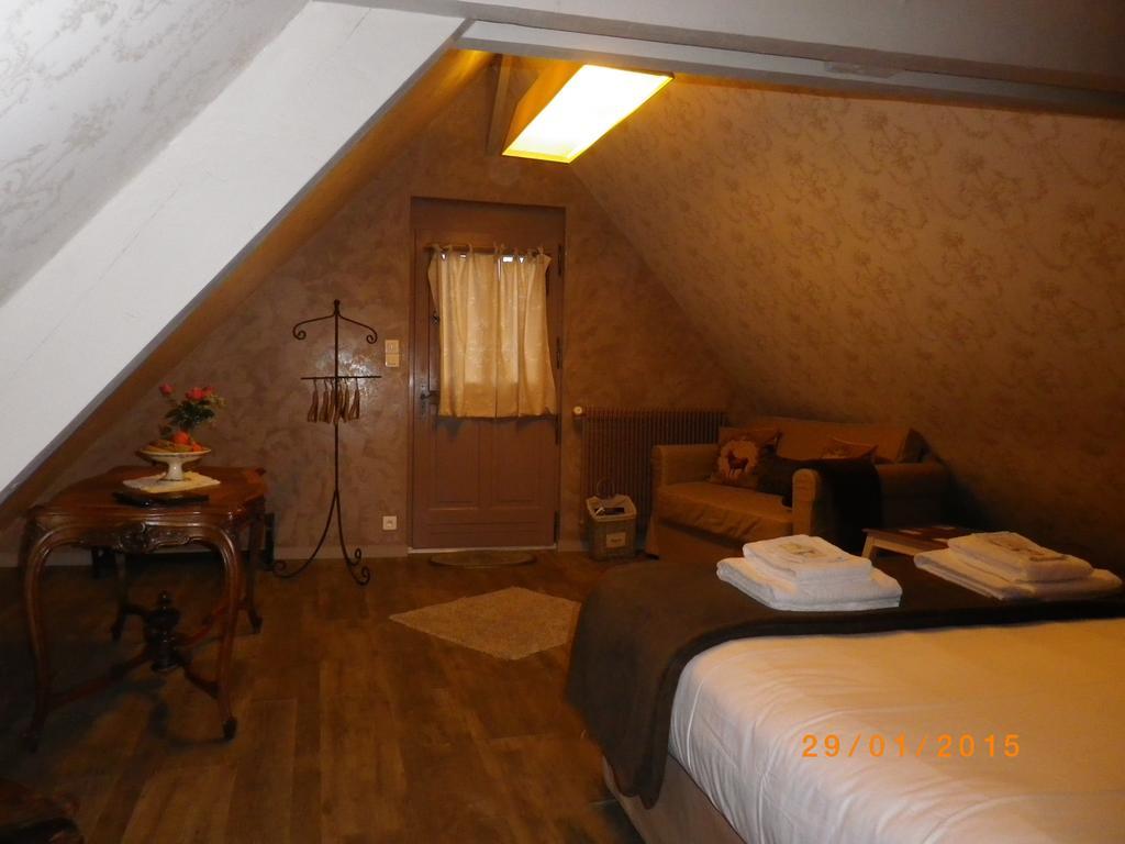 Chambres Et Table D'Hotes Les Machetieres Langeais Luaran gambar