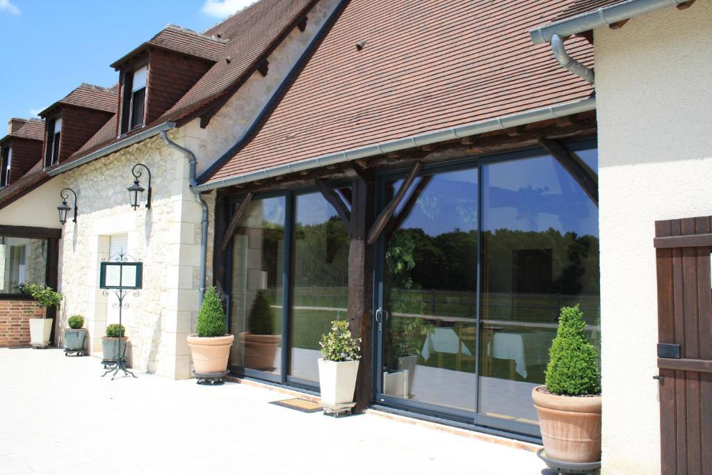 Chambres Et Table D'Hotes Les Machetieres Langeais Luaran gambar
