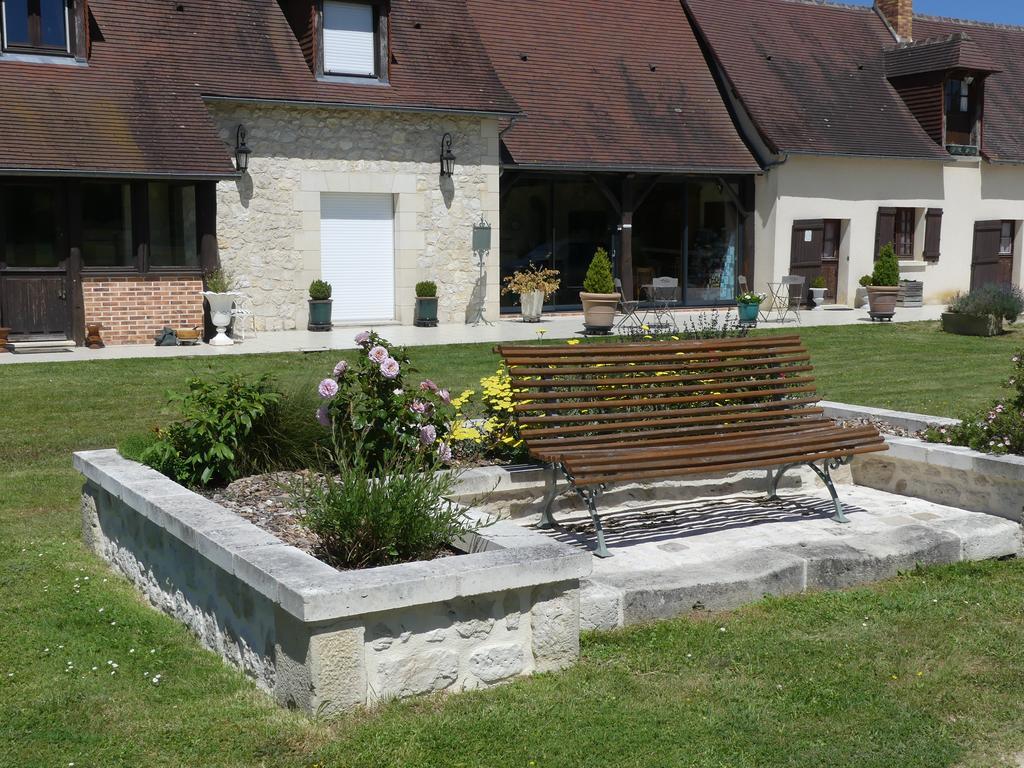 Chambres Et Table D'Hotes Les Machetieres Langeais Luaran gambar